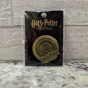 Harry Potter and the Cursed Child pin from Toronto
NEW